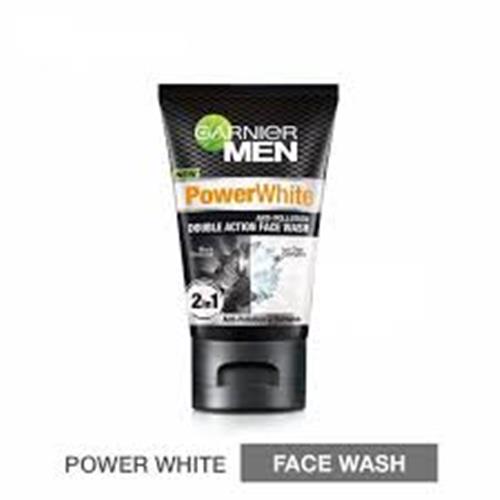 GARNIER MAN POWER WHITE FACEWASH 50g